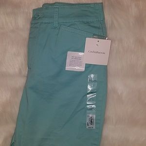 《NWT》 crofts& barrow classic fit capris